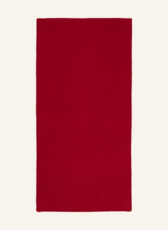 darling harbour Cashmere-Schal BRICK RED