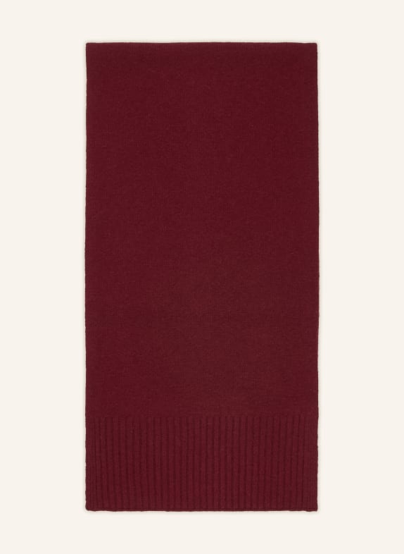 darling harbour Cashmere-Schal BORDEAUX