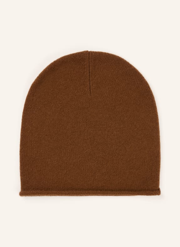 darling harbour cashmere hat TOFFEE