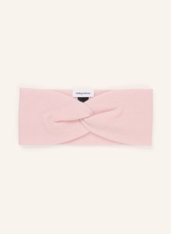 darling harbour Cashmere headband ROSE