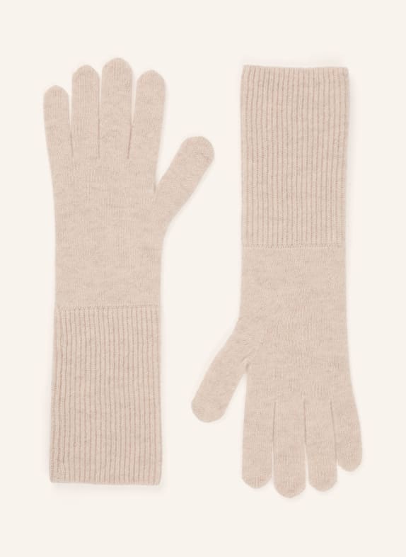 darling harbour Cashmere gloves pebble melange