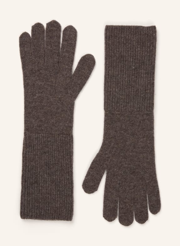 darling harbour Handschuhe aus Cashmere truffle melange