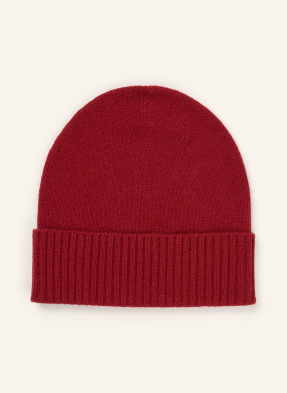 darling harbour Cashmere-Mütze BRICK RED
