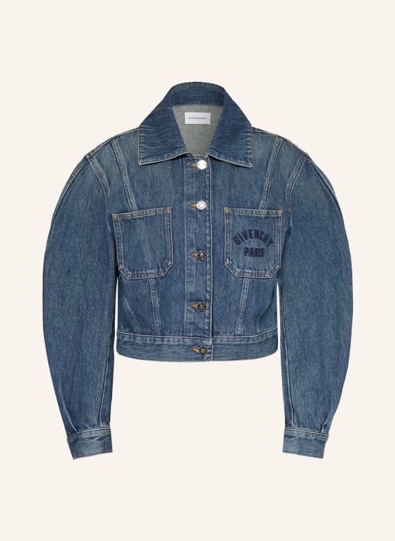 GIVENCHY Jeansjacke 420 MEDIUM BLUE