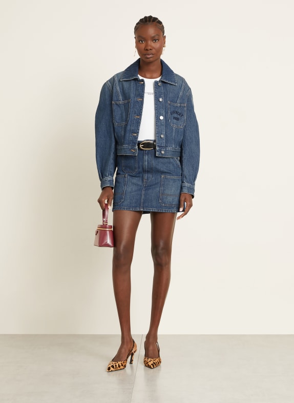GIVENCHY Jeansjacke 420 MEDIUM BLUE