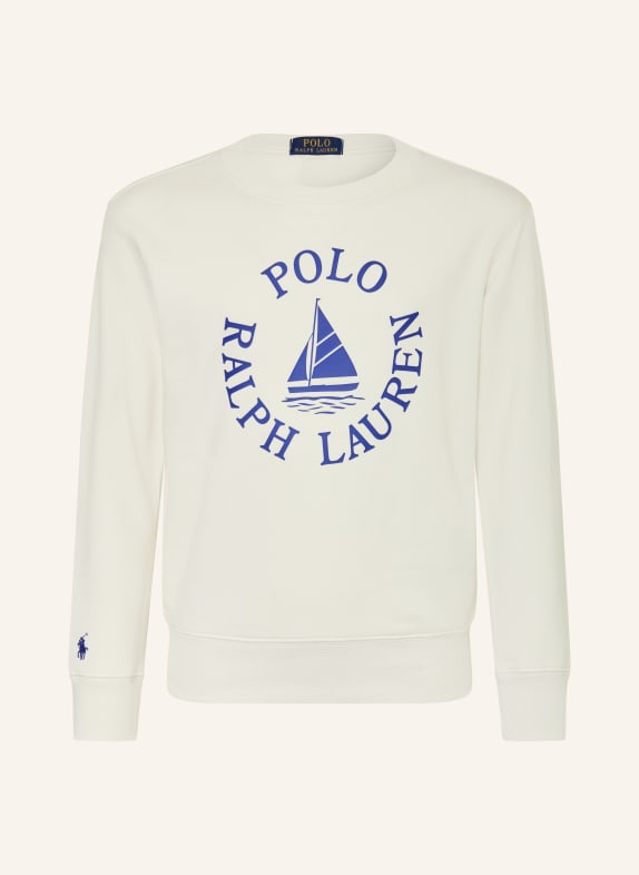 POLO RALPH LAUREN Sweatshirt ECRU