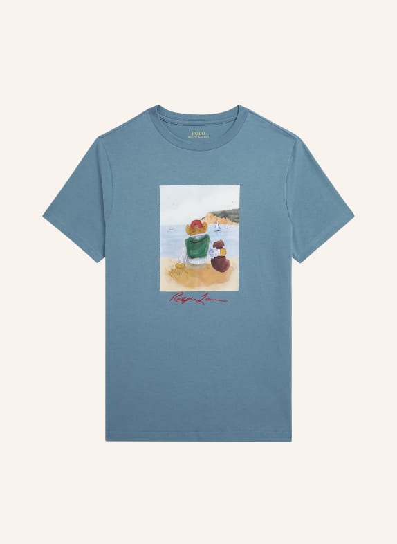 POLO RALPH LAUREN T-Shirt BLAU