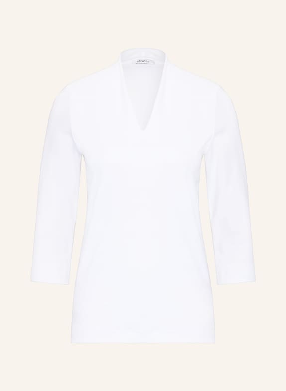efixelle Tričko s 3/4 rukávem BÍLÁ