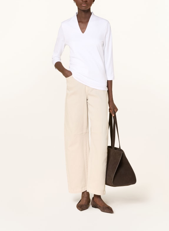 efixelle Shirt met 3/4-mouwen WIT