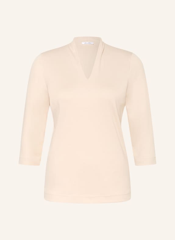 efixelle Tričko s 3/4 rukávem BÉŽOVÁ