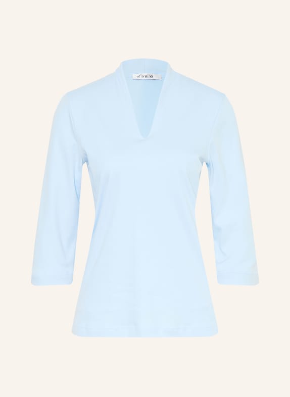 efixelle Tričko s 3/4 rukávem TMAVĚ MODRÁ