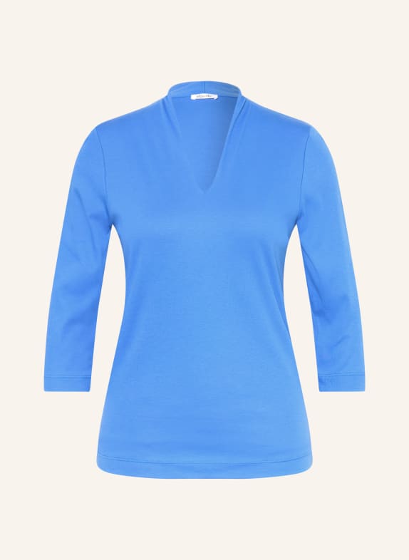 efixelle Tričko s 3/4 rukávem MODRÁ