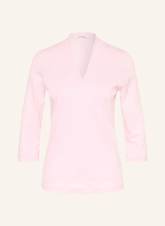 efixelle Tričko s 3/4 rukávem RŮŽOVÁ