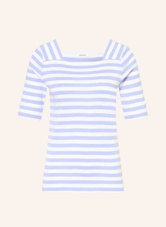 efixelle tričko BÍLÁ / TMAVĚ MODRÁ