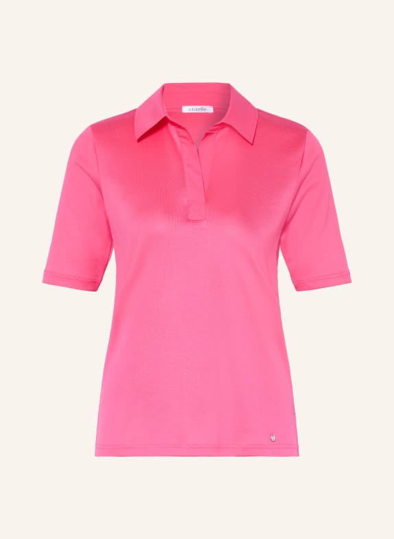 efixelle Jerseyové polo tričko RŮŽOVÁ