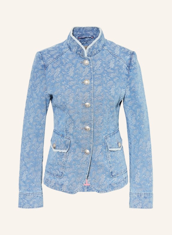 White Label Trachtenblazer HELLBLAU