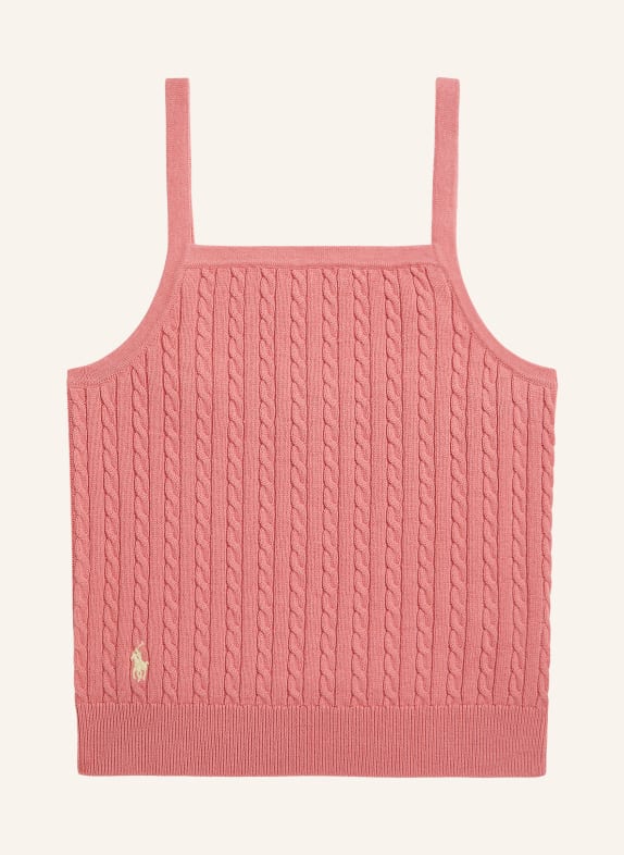 POLO RALPH LAUREN Stricktop HELLROT