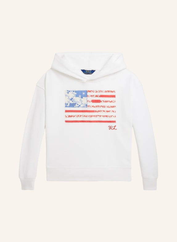 POLO RALPH LAUREN Hoodie WEISS