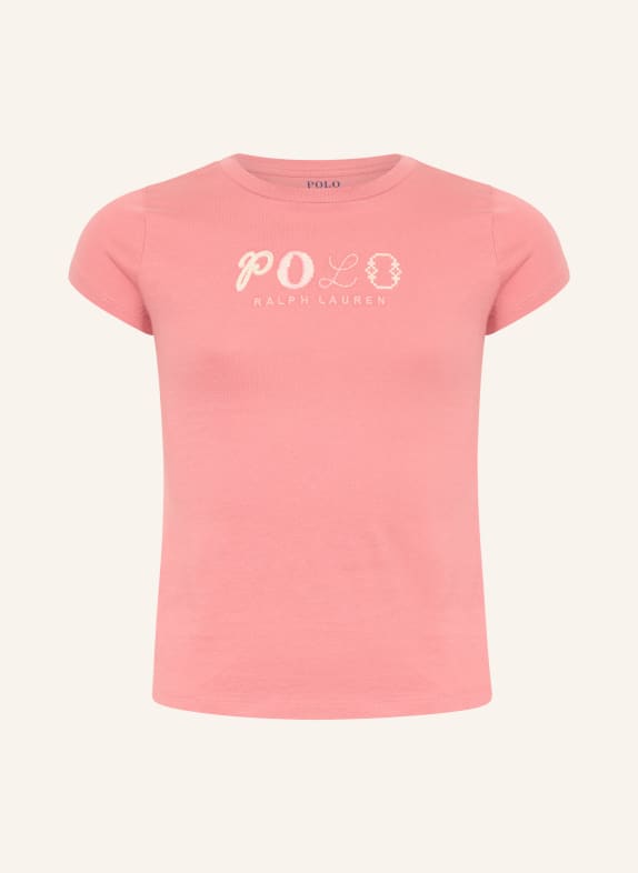 POLO RALPH LAUREN T-Shirt ROSÉ