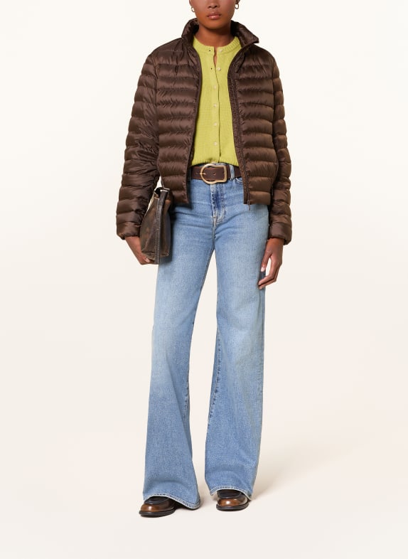 CANADA GOOSE Lightweight-Daunenjacke AETHERA DUNKELBRAUN