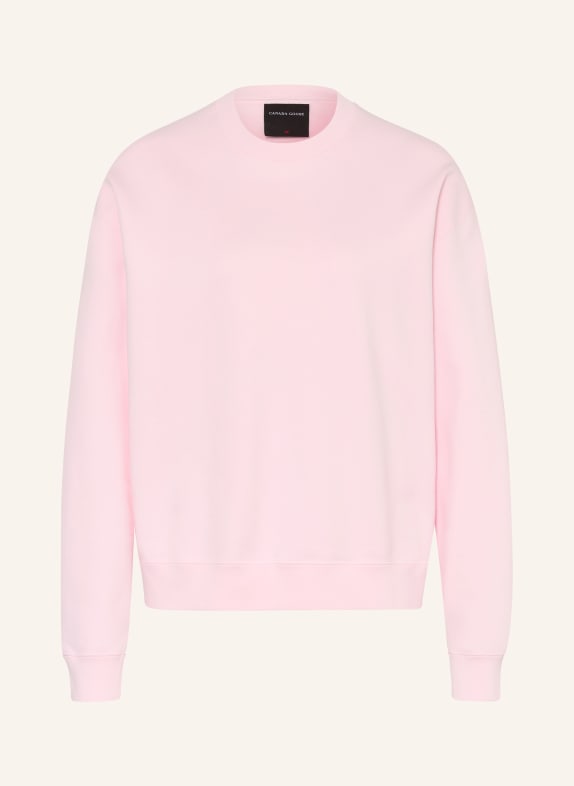 CANADA GOOSE Mikina WANDER RŮŽOVÁ