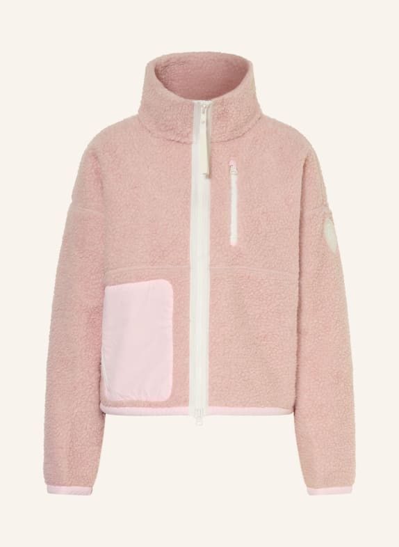 CANADA GOOSE Teddyfell-Jacke SIMCOE ROSÉ