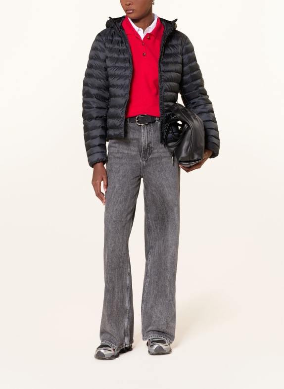 CANADA GOOSE Lehká péřová bunda AETHERA ČERNÁ