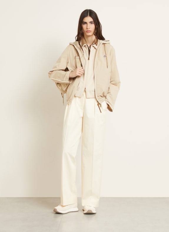 MONCLER Marlenehose CREME