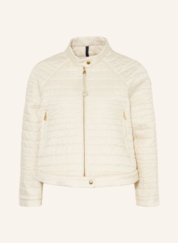 MONCLER Lightweight-Daunenjacke AUBRIETA BEIGE
