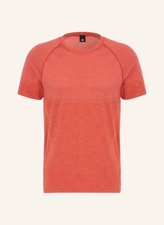 lululemon T-Shirt MENTAL VENT TECH HELLROT
