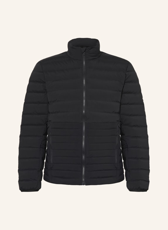 lululemon Kurtka puchowa NAVIGATION 2.0 CZARNY