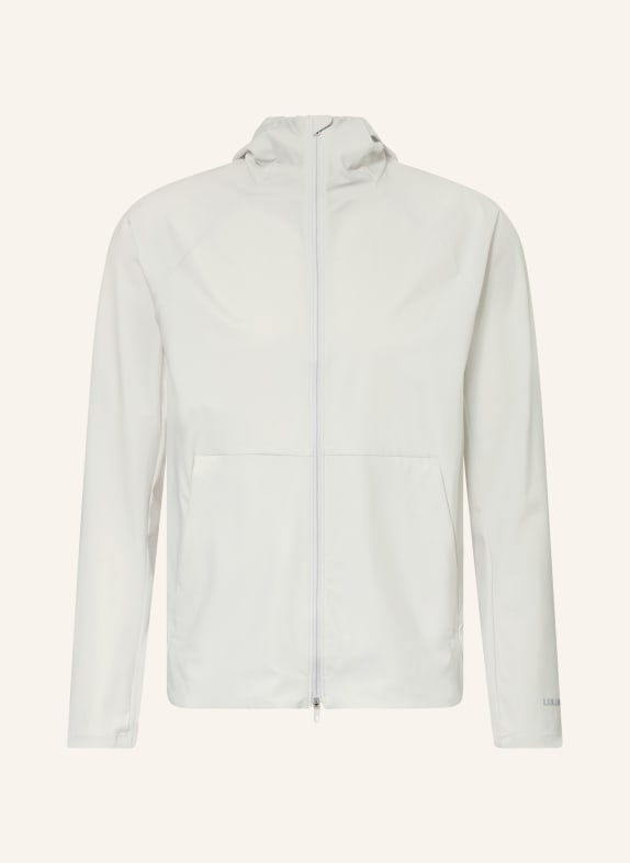 lululemon Laufjacke PACE BREAKER HELLGRAU