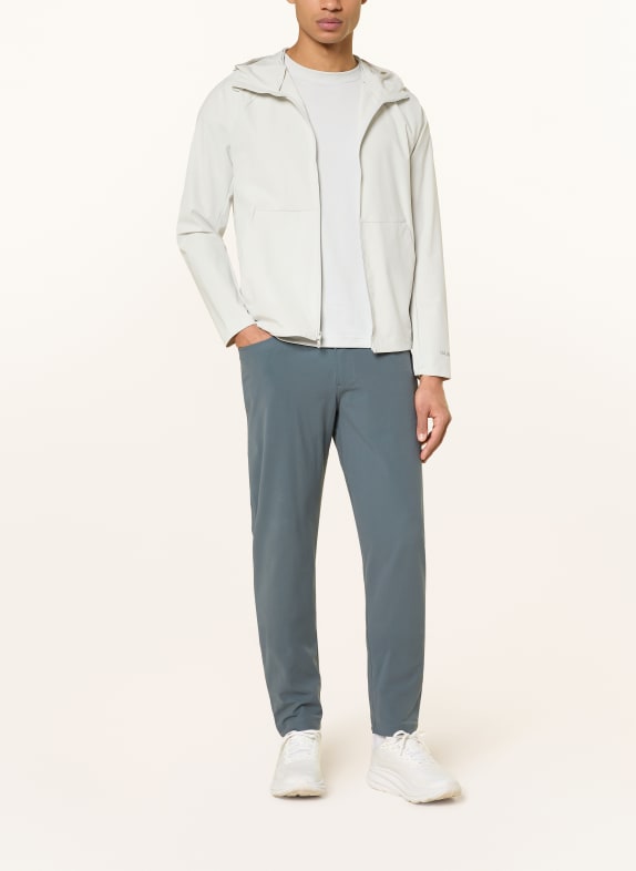 lululemon Hardloopjack PACE BREAKER LICHTGRIJS