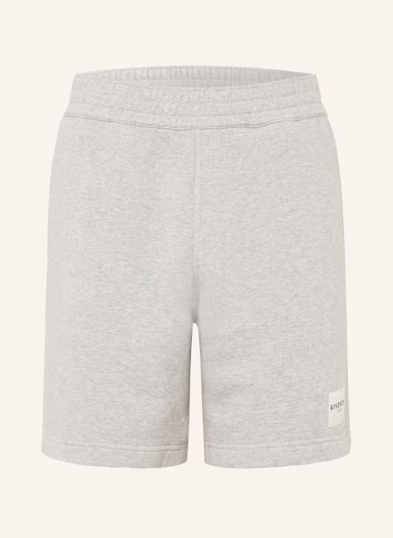 GIVENCHY Sweatshorts HELLGRAU