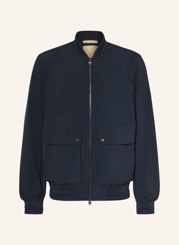 WOOLRICH bundy TMAVĚ MODRÁ