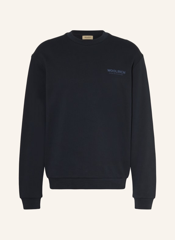 WOOLRICH Sweatshirt DUNKELBLAU