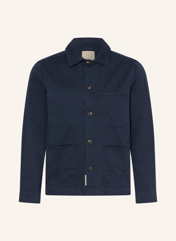 WOOLRICH Overjacket DUNKELBLAU