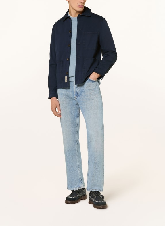 WOOLRICH Overjacket DUNKELBLAU