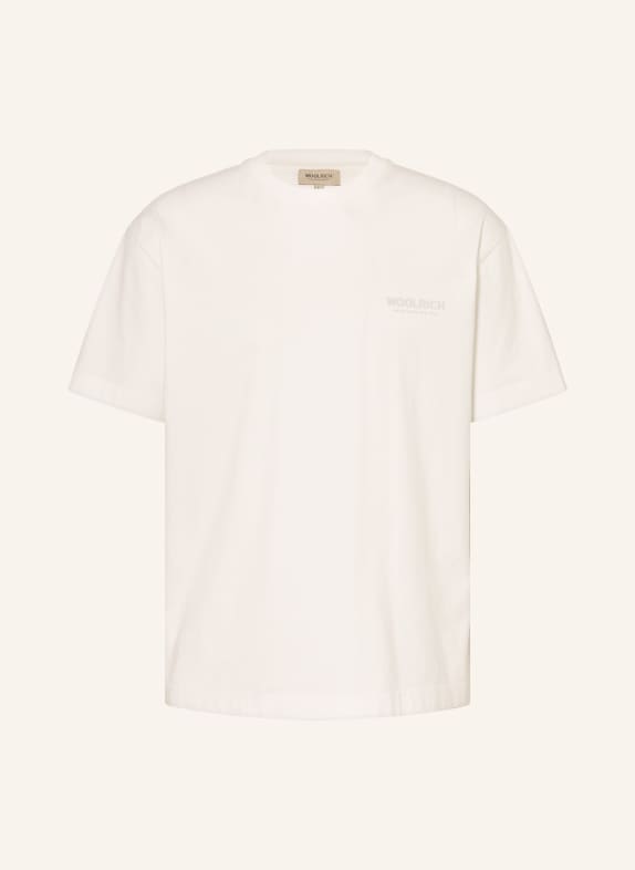 WOOLRICH T-Shirt WEISS