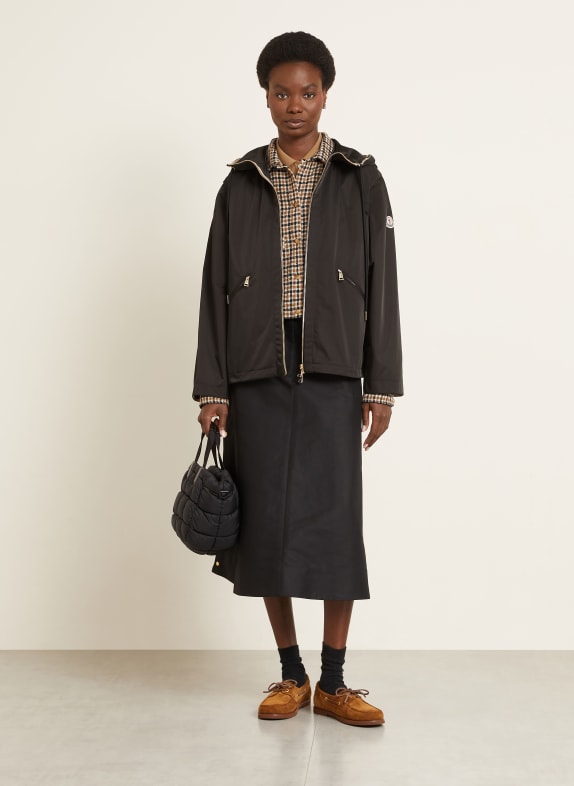 MONCLER Jacke CASSIOPEA SCHWARZ