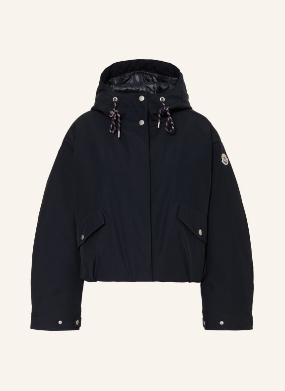 MONCLER Daunenjacke EUCALYPTUS DUNKELBLAU
