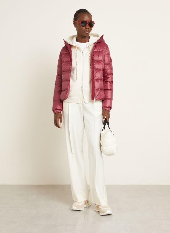 MONCLER Daunenjacke GLESSE DUNKELROT