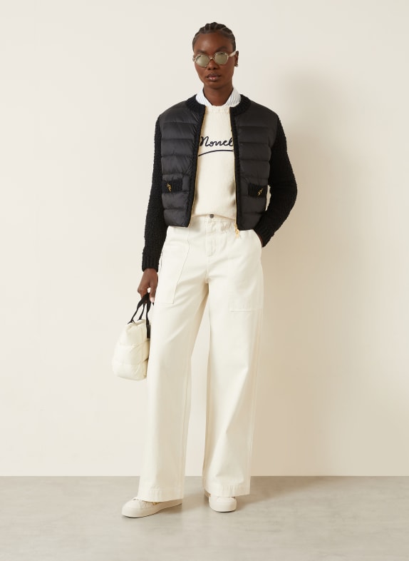 MONCLER Wide Leg Jeans 20F