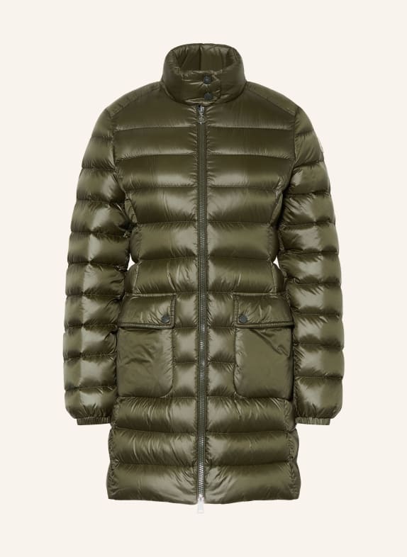 MONCLER Lightweight-Daunenmantel GENET OLIV