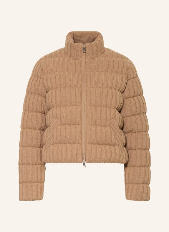 MONCLER Daunenjacke CAMEL