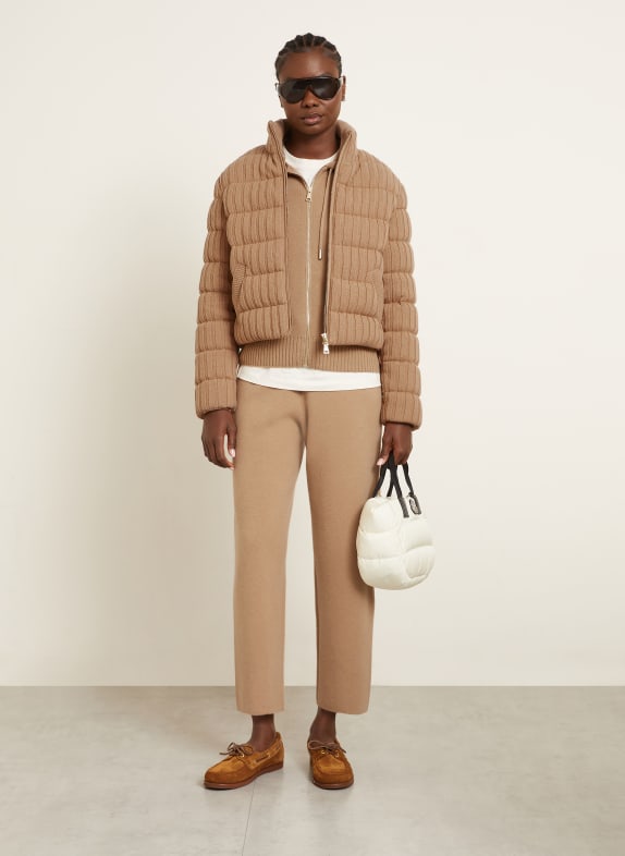 MONCLER Daunenjacke CAMEL