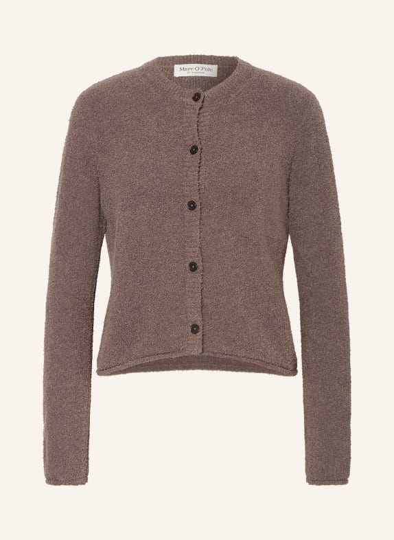 Marc O'Polo svetr TMAVĚ HNĚDÁ