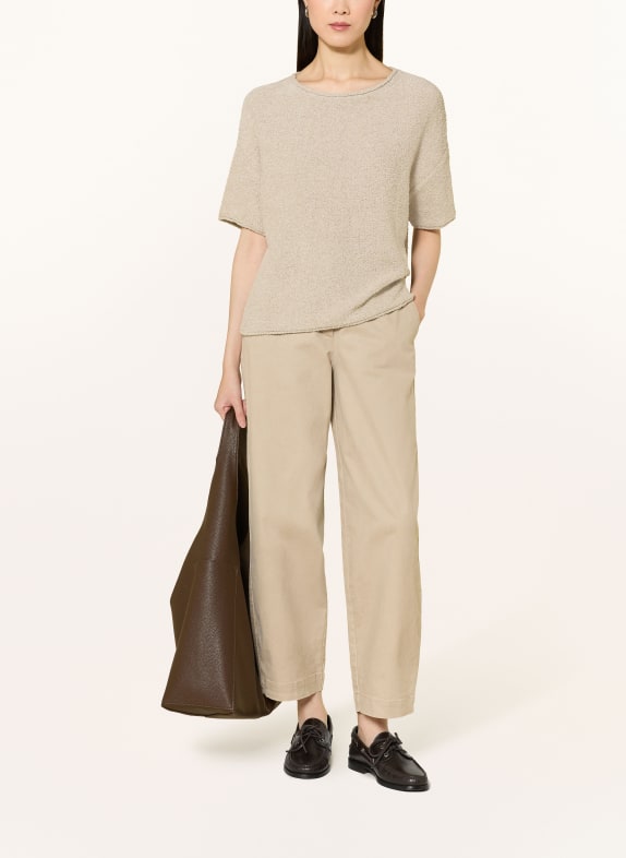 Marc O'Polo gebreid shirt BEIGE