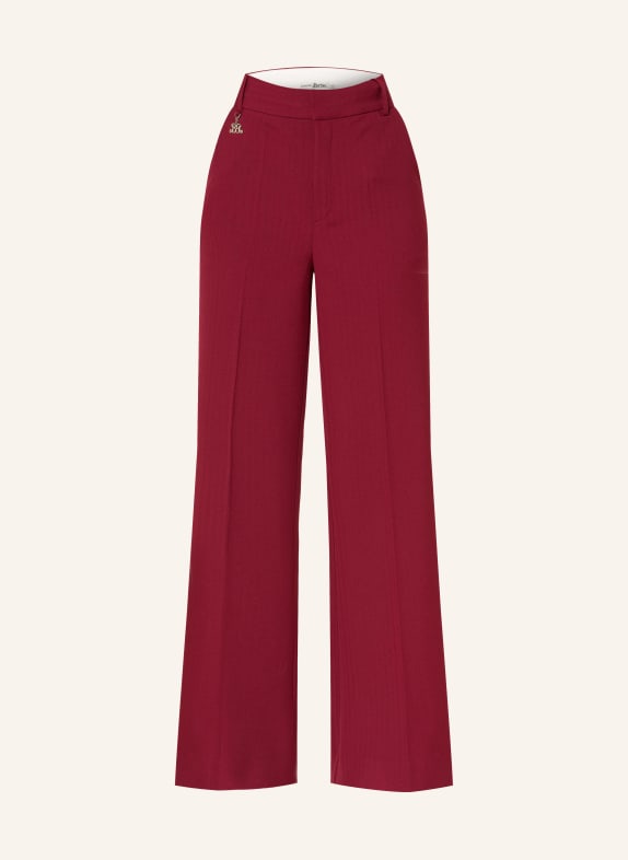 GESTUZ Marlene pants BXGBABARA DARK RED