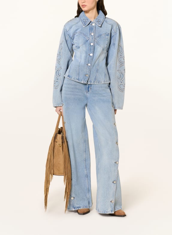 GESTUZ Jeansjacke BXGSTACIE 108303 Vintage blue denim